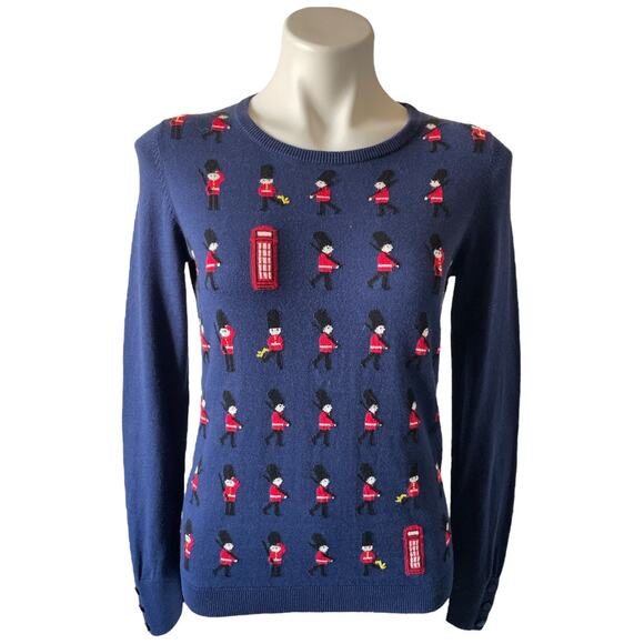 Talbots London Button Cuff Sweater XS - Picture 1 of 8